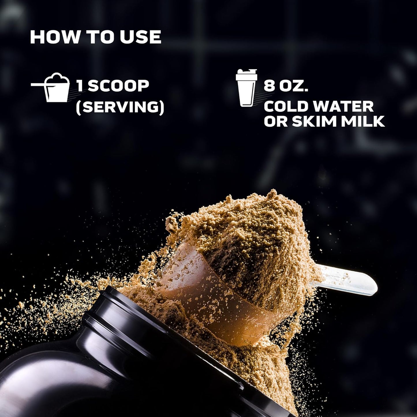 MuscleTech™ Nitro-Tech™ Ripped Whey Protein Powder